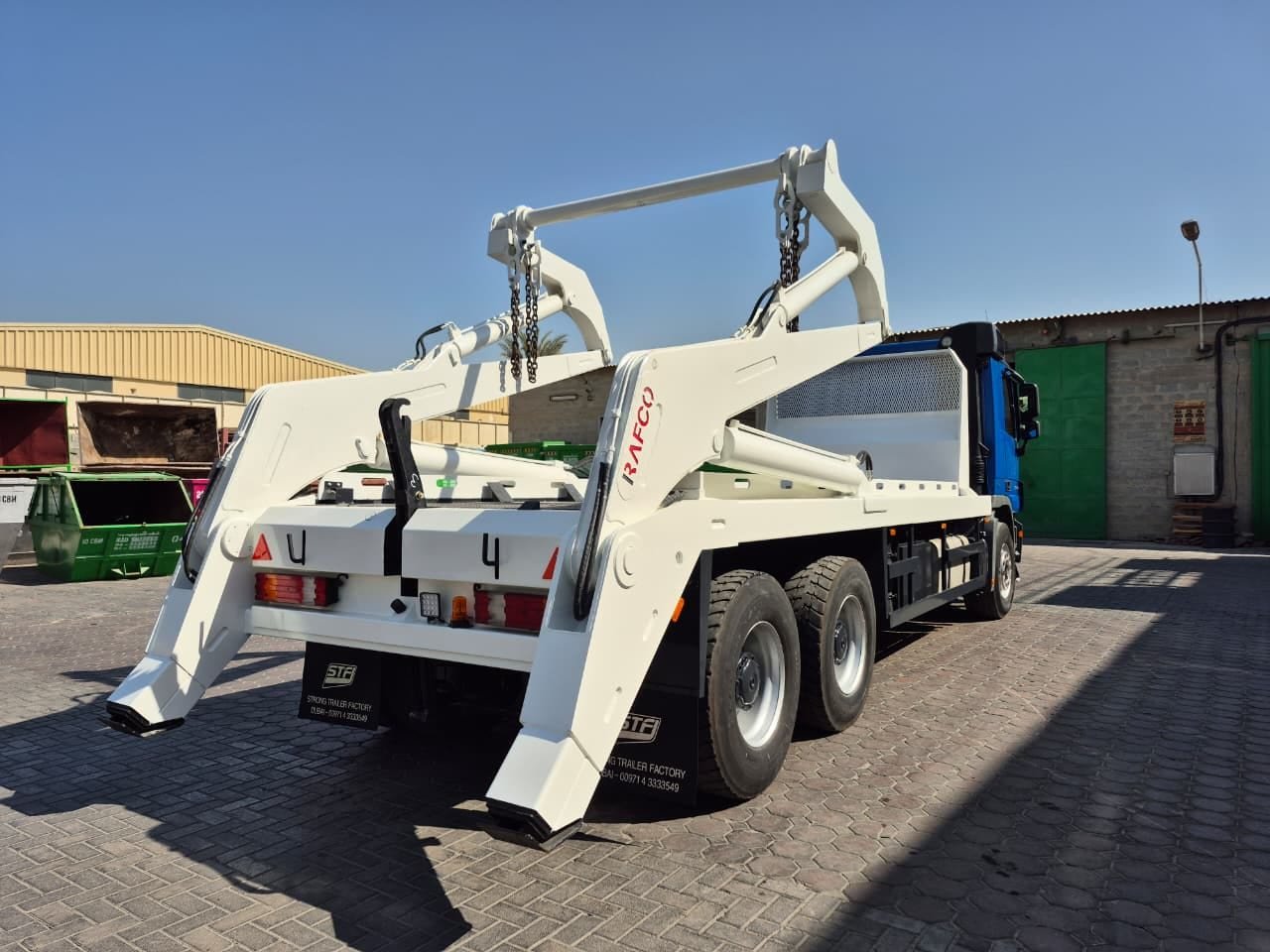 RAFCO SD Double Skip — Unidad de Transferencia, En servicio