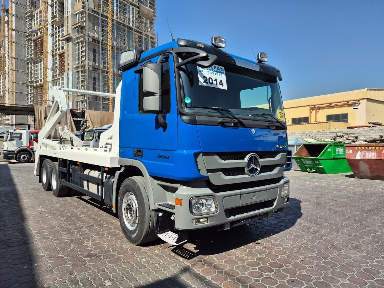 RAFCO SD Double Skip — Unidad de Transferencia, En servicio