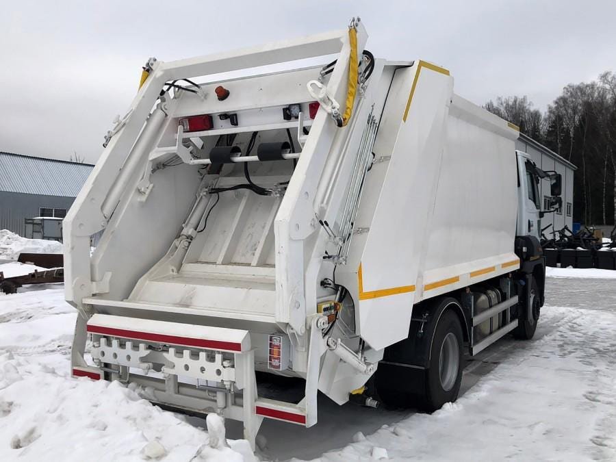 RAFCO LPress — 20 m³, En servicio