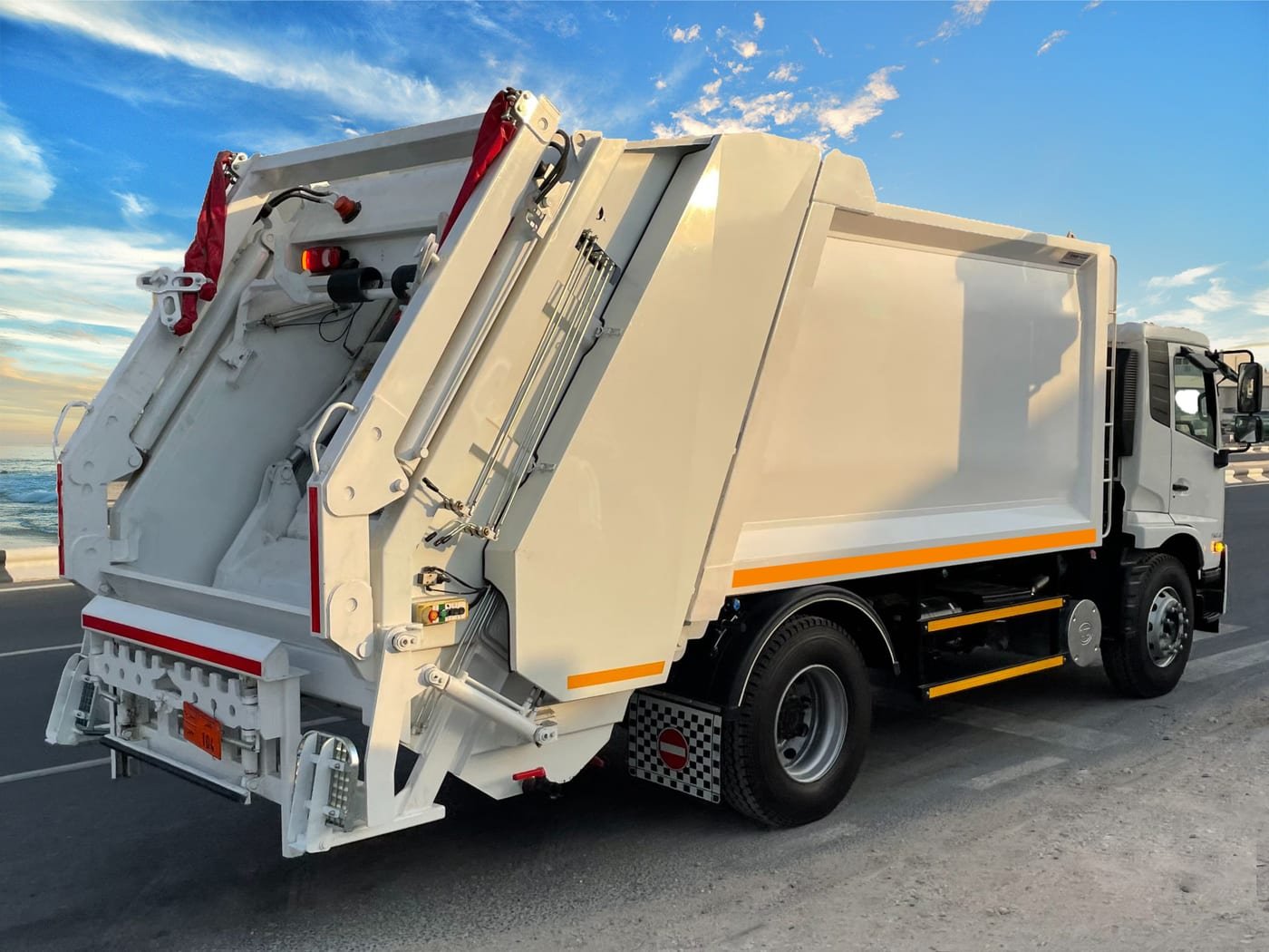 RAFCO LPress — 20 m³, En servicio