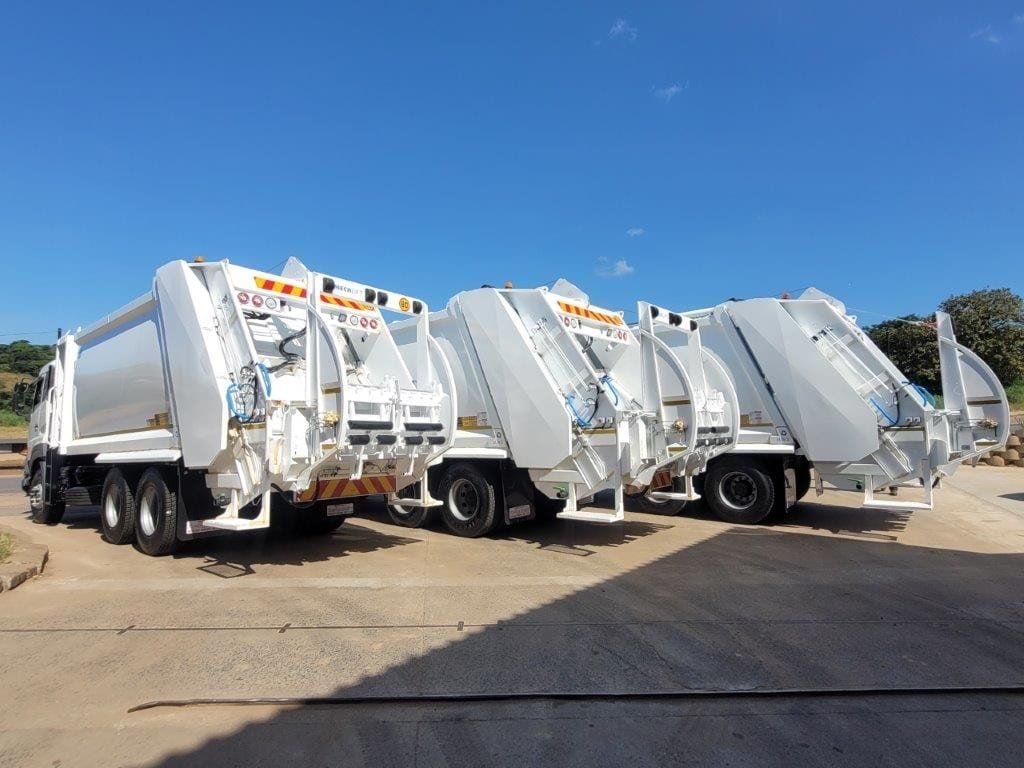 RAFCO LPress — 20 m³, En servicio