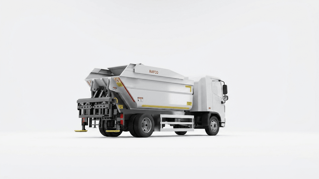 RAFCO MiniPack 5 m³ compactador de basura compacto de carga trasera