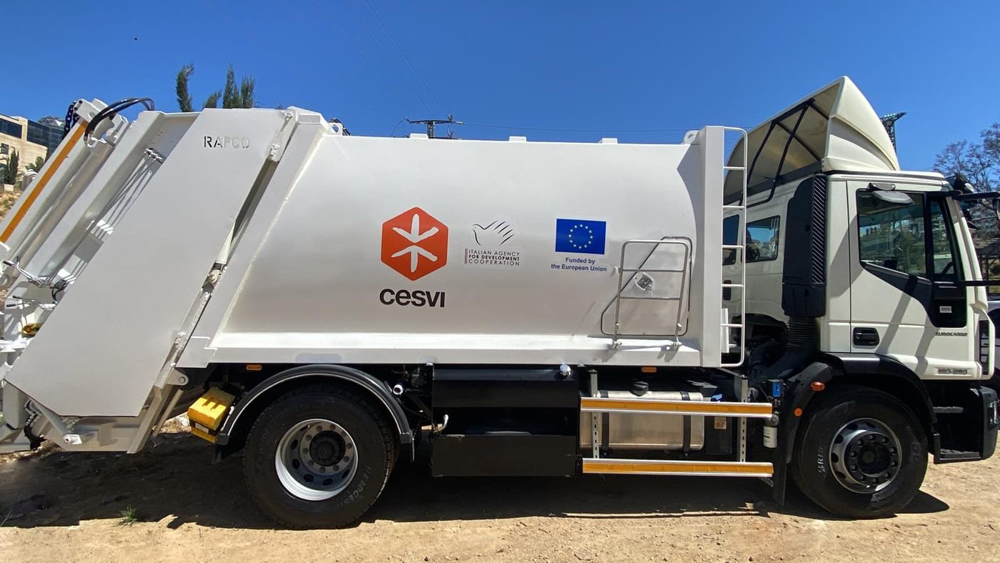 RAFCO MPress — 13 m³, En servicio