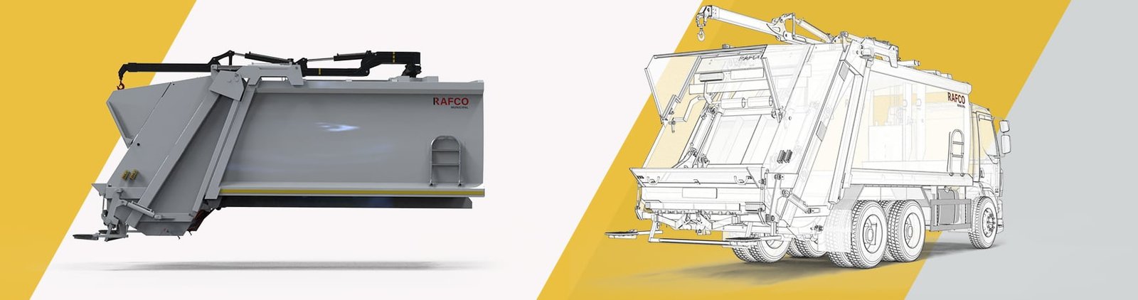 Vehículo recolector RAFCO NPress