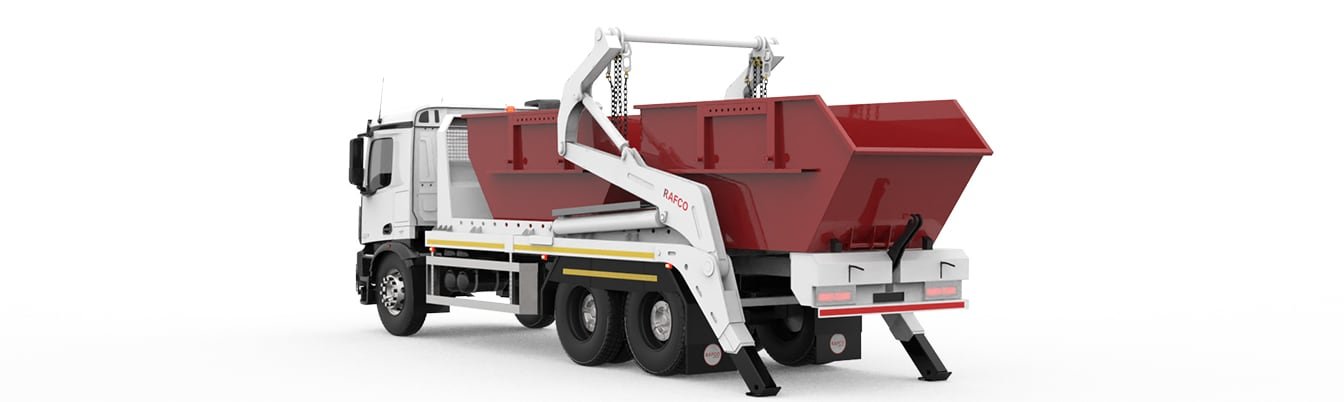 RAFCO SD — Portacontenedor Doble