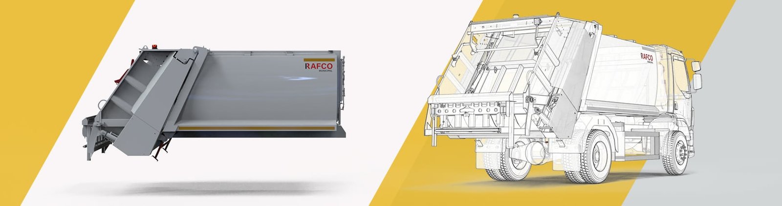 Vehículo recolector RAFCO SPress