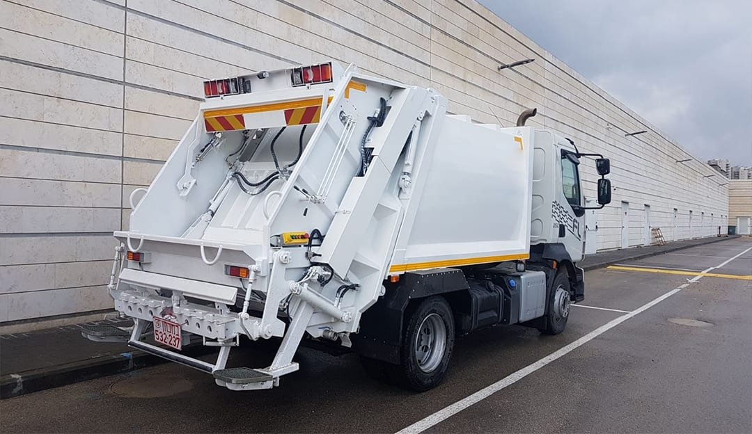 RAFCO SPress — 8 m³, En servicio