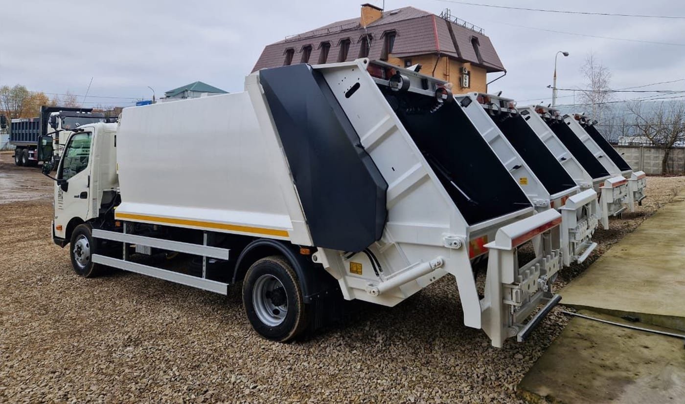 RAFCO SPress — 8 m³, En servicio