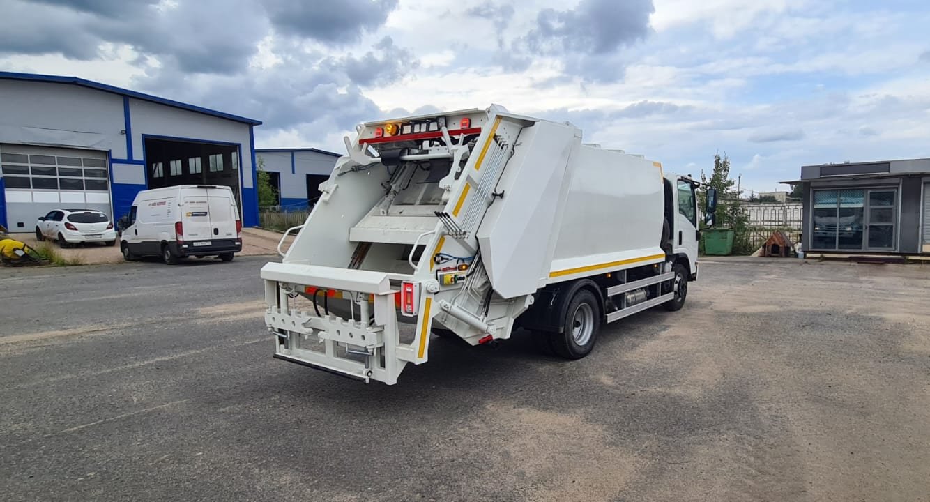 RAFCO SPress — 8 m³, En servicio