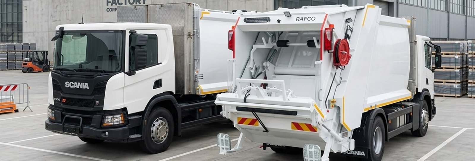 RAFCO WPress SERIE W · LAVA-CONTENEDORES