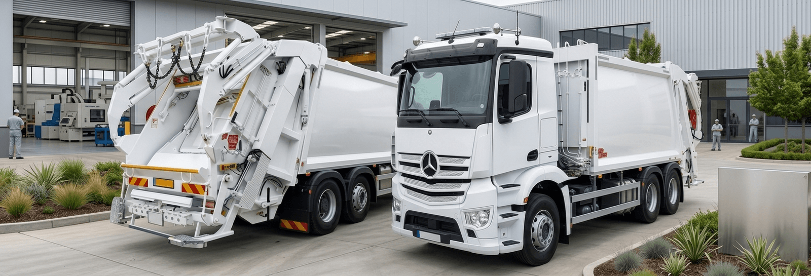Vehículo recolector RAFCO XPress